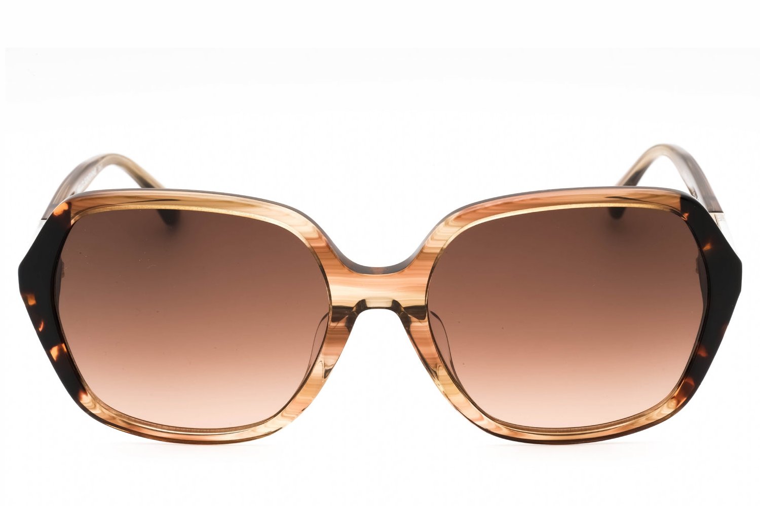 Kate Spade ELLERYFS Sunglasses — Brown, view 2