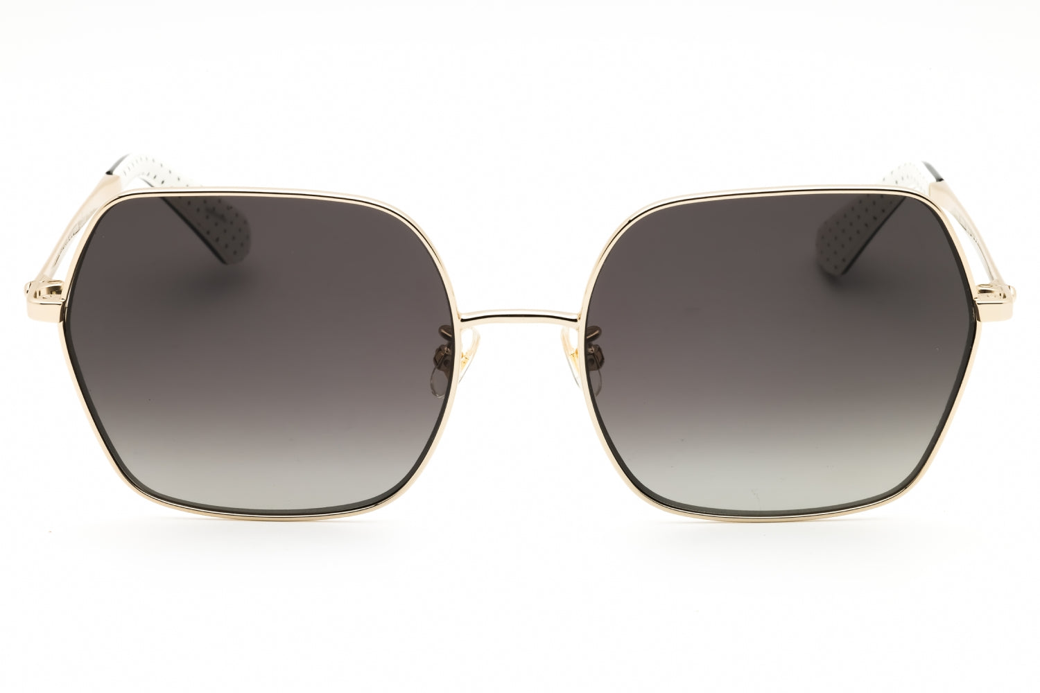 Kate Spade ELOYFS Sunglasses — Gold, view 2