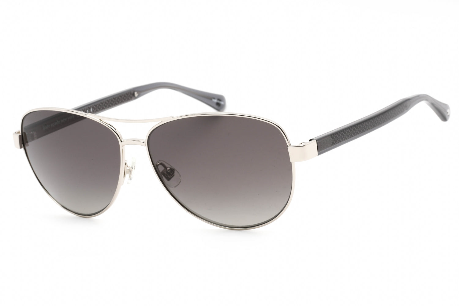 Kate Spade FaraS Sunglasses — Silver by Kate Spade