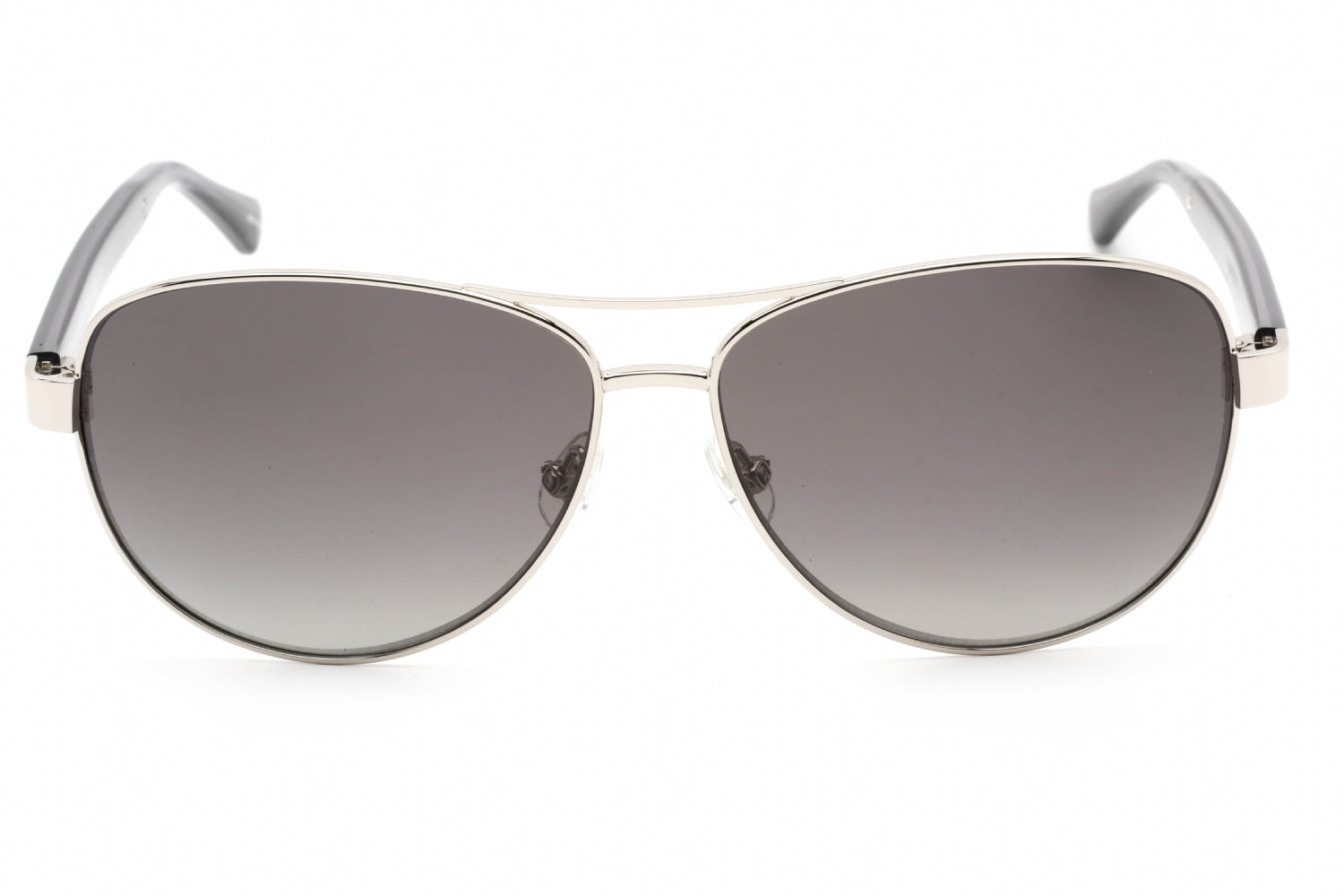 Kate Spade FaraS Sunglasses — Silver, view 2