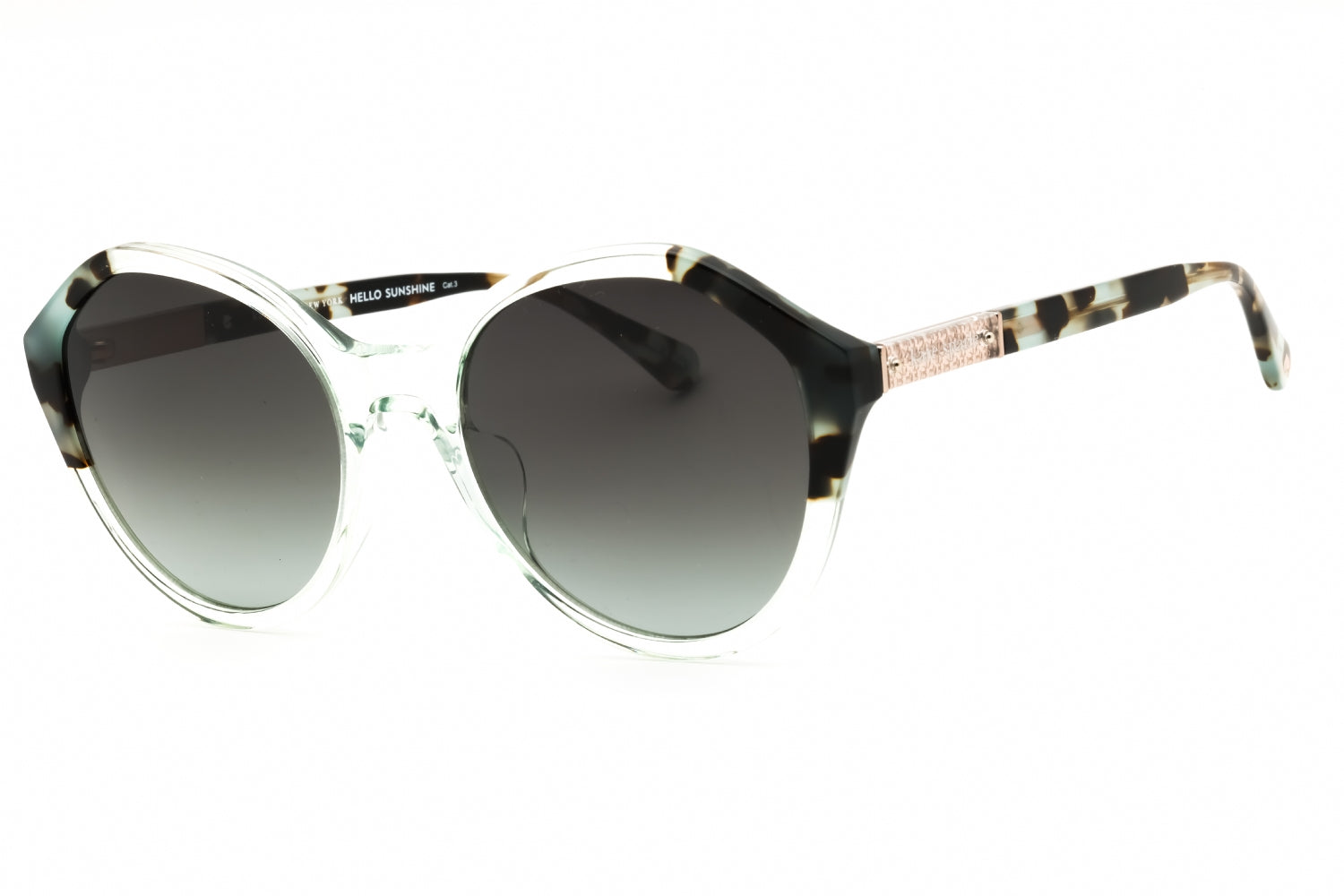 Kate Spade JEZEBELGS Sunglasses — Clear by Kate Spade