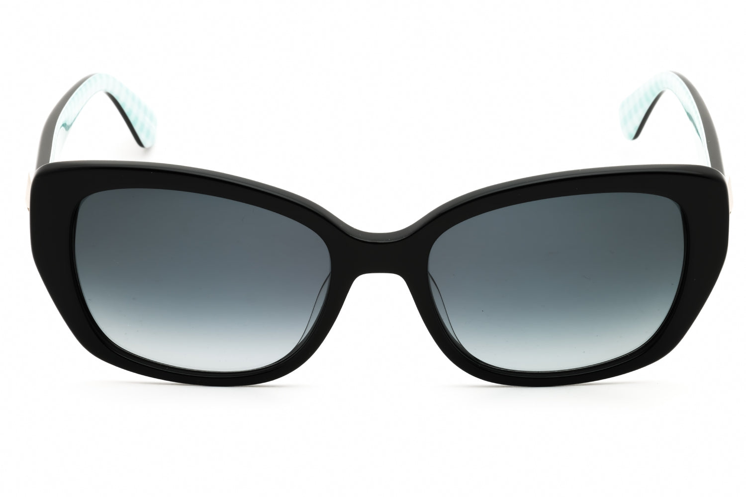 Kate Spade KENZIEGS Sunglasses — Black, view 2