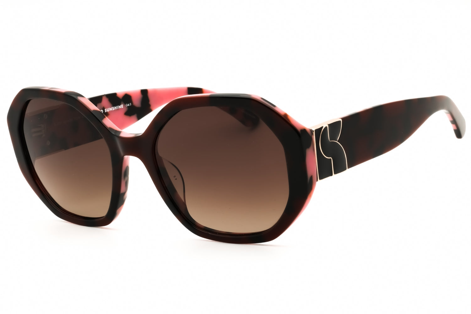 Kate Spade KSFLYNNIEGS Sunglasses — Tortoiseshell by Kate Spade