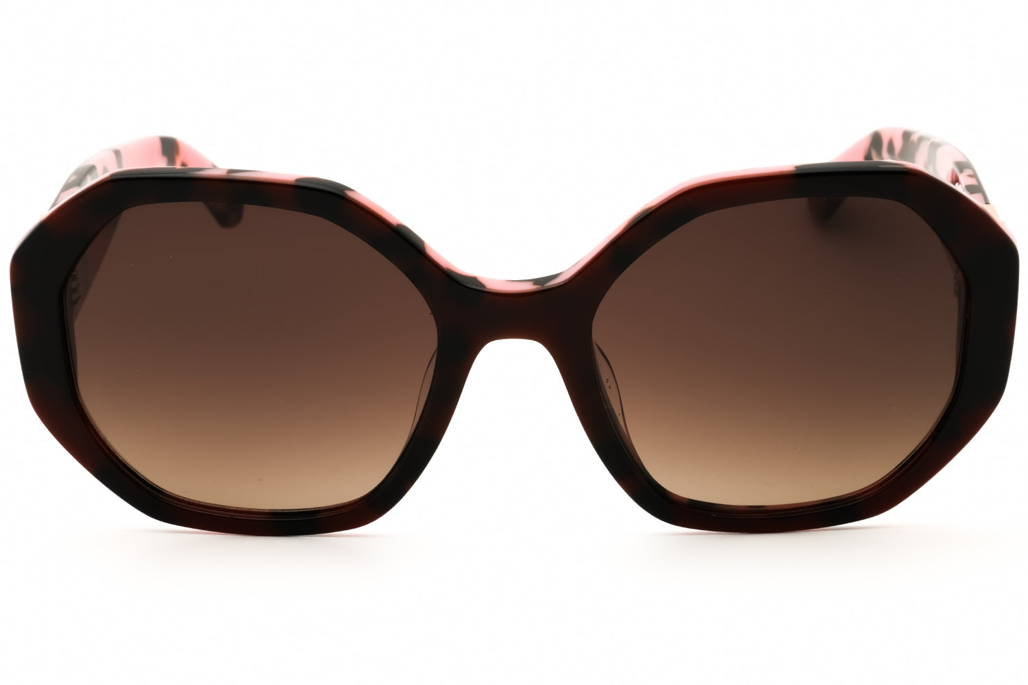 Kate Spade KSFLYNNIEGS Sunglasses — Tortoiseshell, view 2