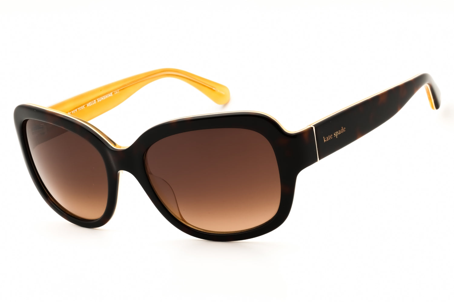 Kate Spade LAYNES Sunglasses — Brown by Kate Spade