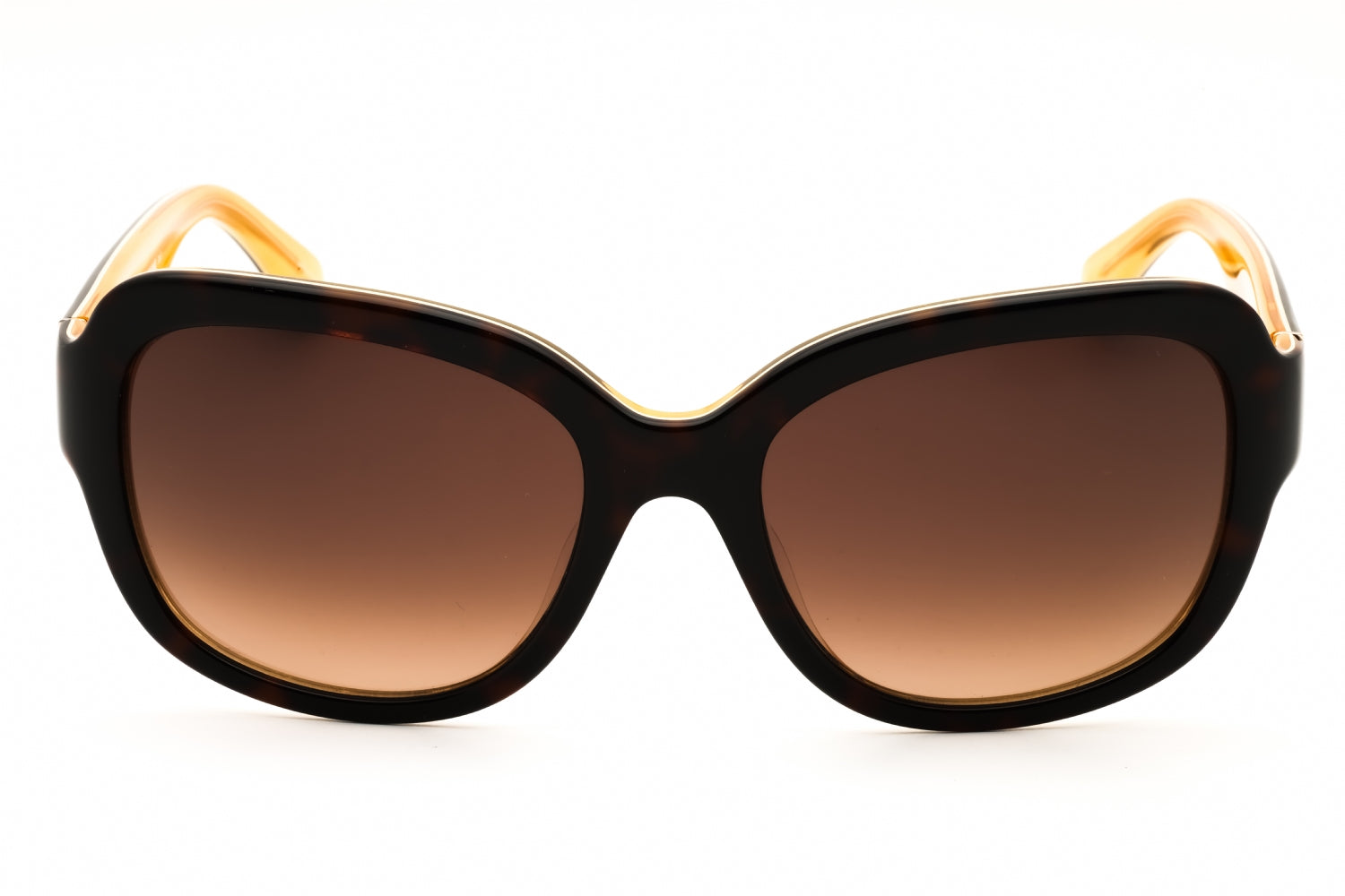 Kate Spade LAYNES Sunglasses — Brown, view 2