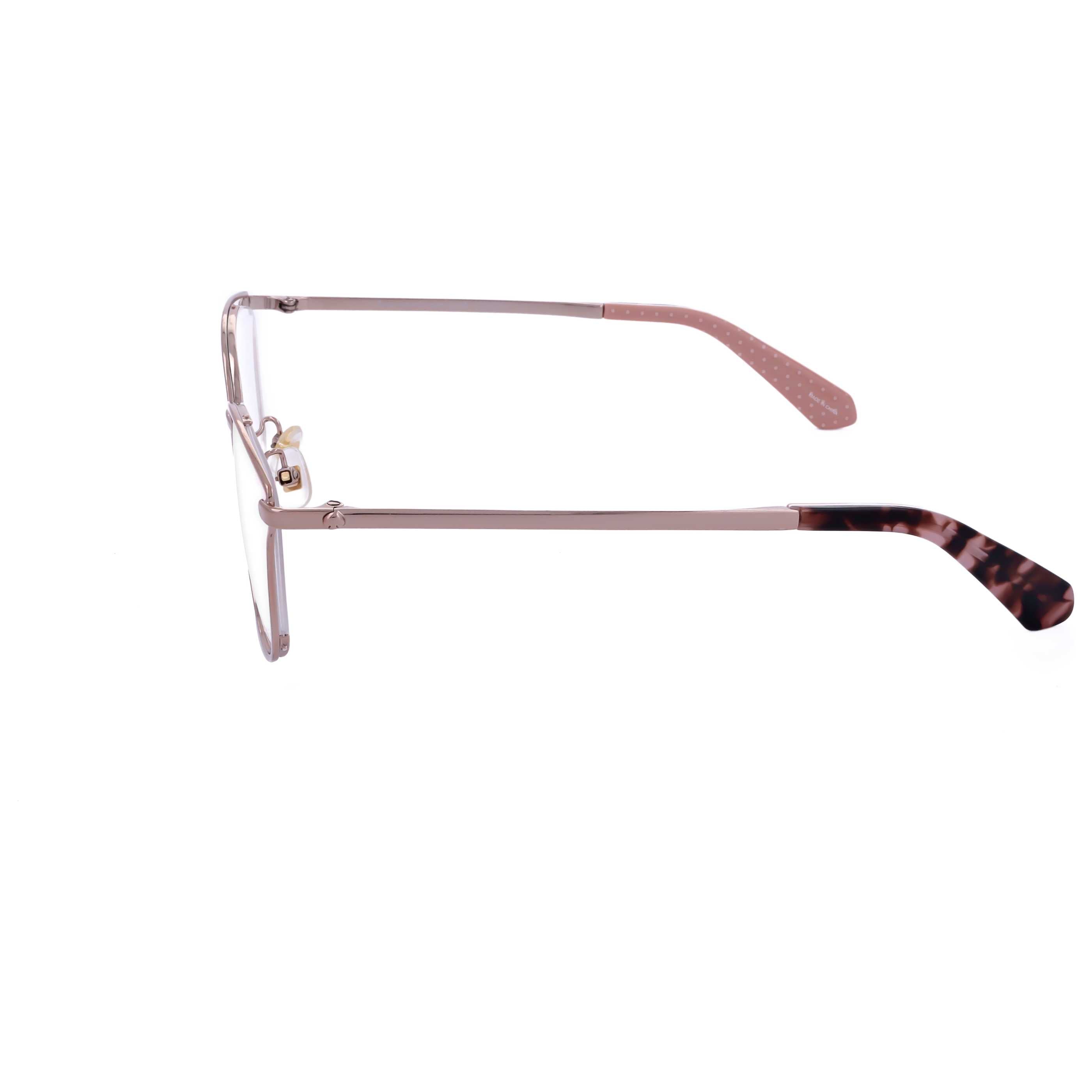 Kate Spade LOWRIF35J52 Metal Frame Eyeglasses — Pink, view 2
