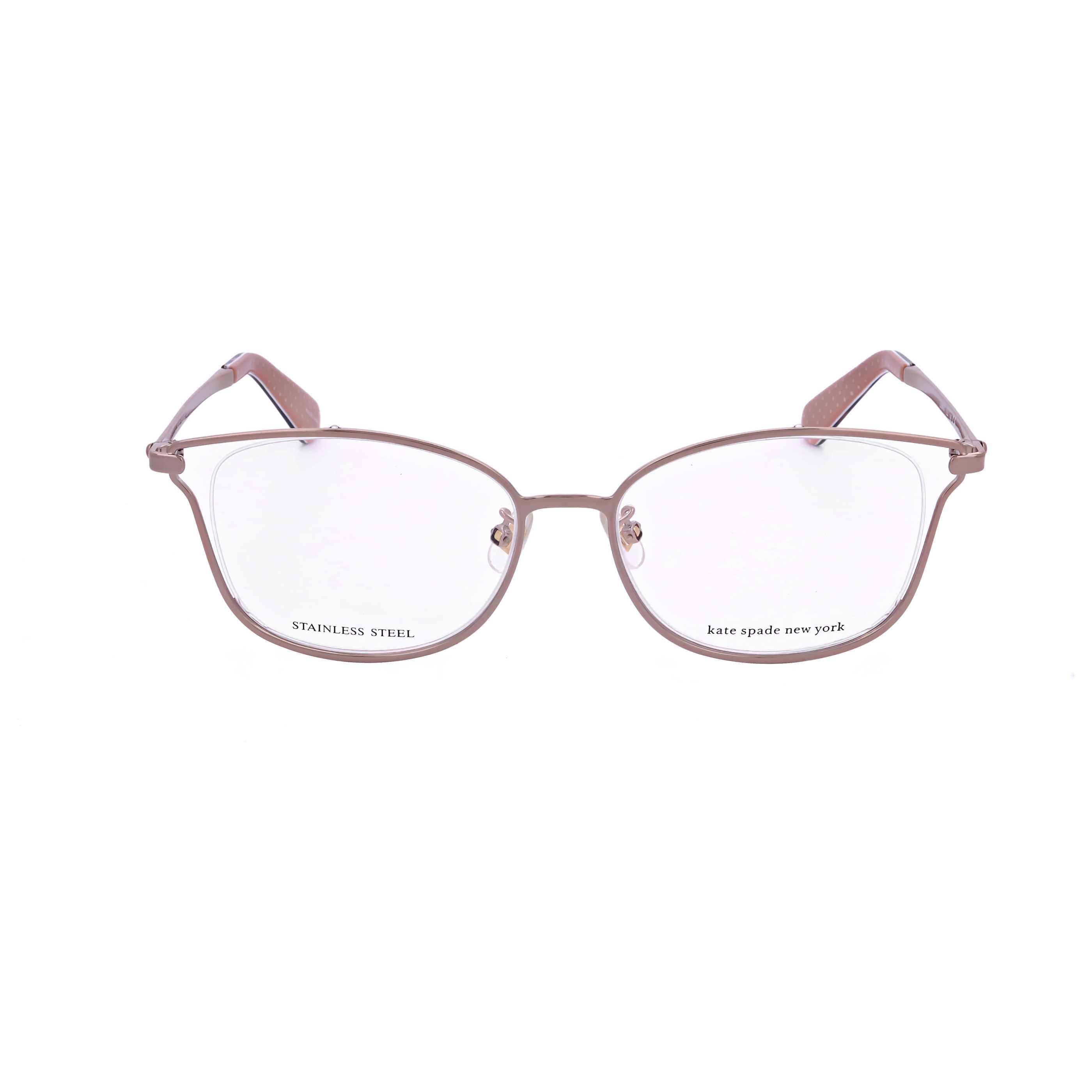 Kate Spade LOWRIF35J52 Metal Frame Eyeglasses — Pink, view 3