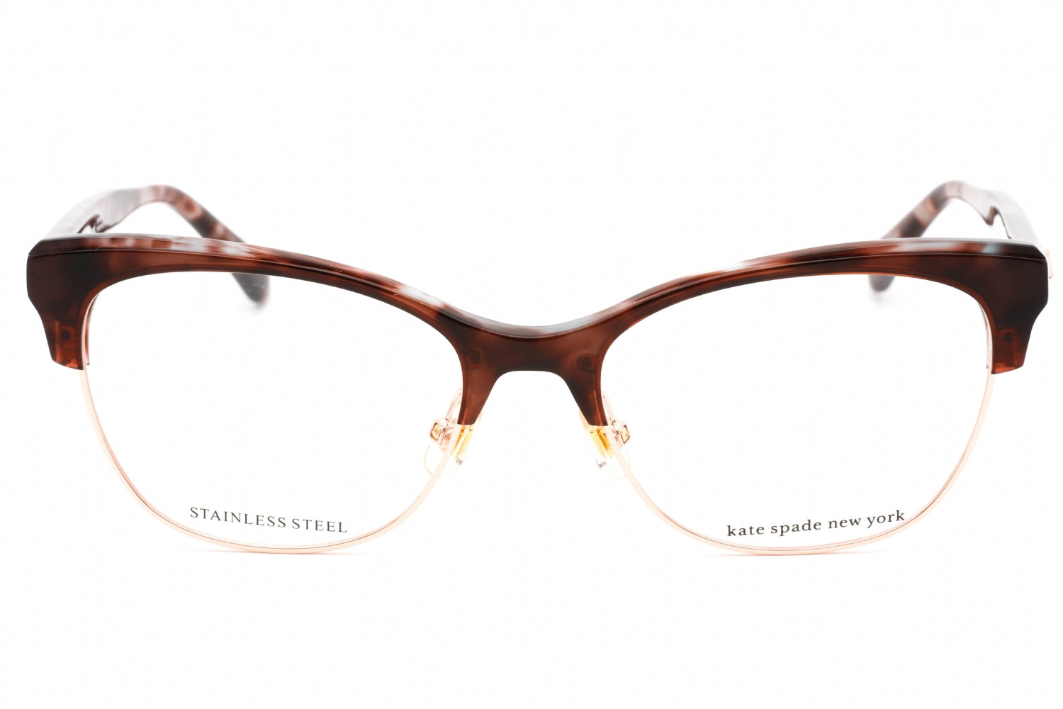 Kate Spade MURIELG Eyeglasses — Tortoiseshell, view 2
