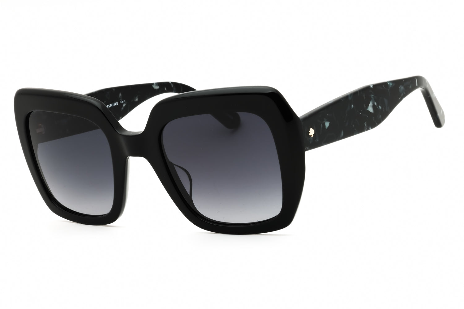 Kate Spade NAOMIS Sunglasses — Black by Kate Spade