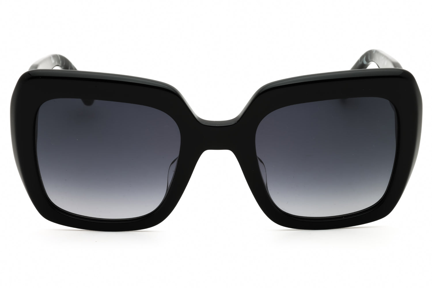 Kate Spade NAOMIS Sunglasses — Black, view 2