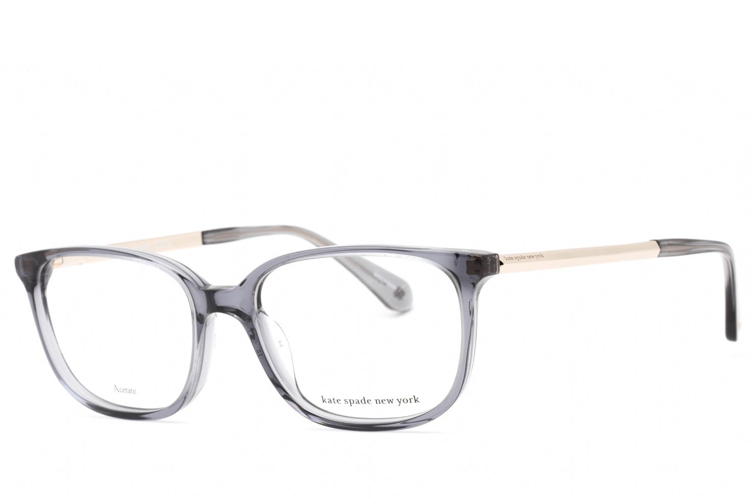 Kate Spade NATALIA Eyeglasses — Gray by Kate Spade