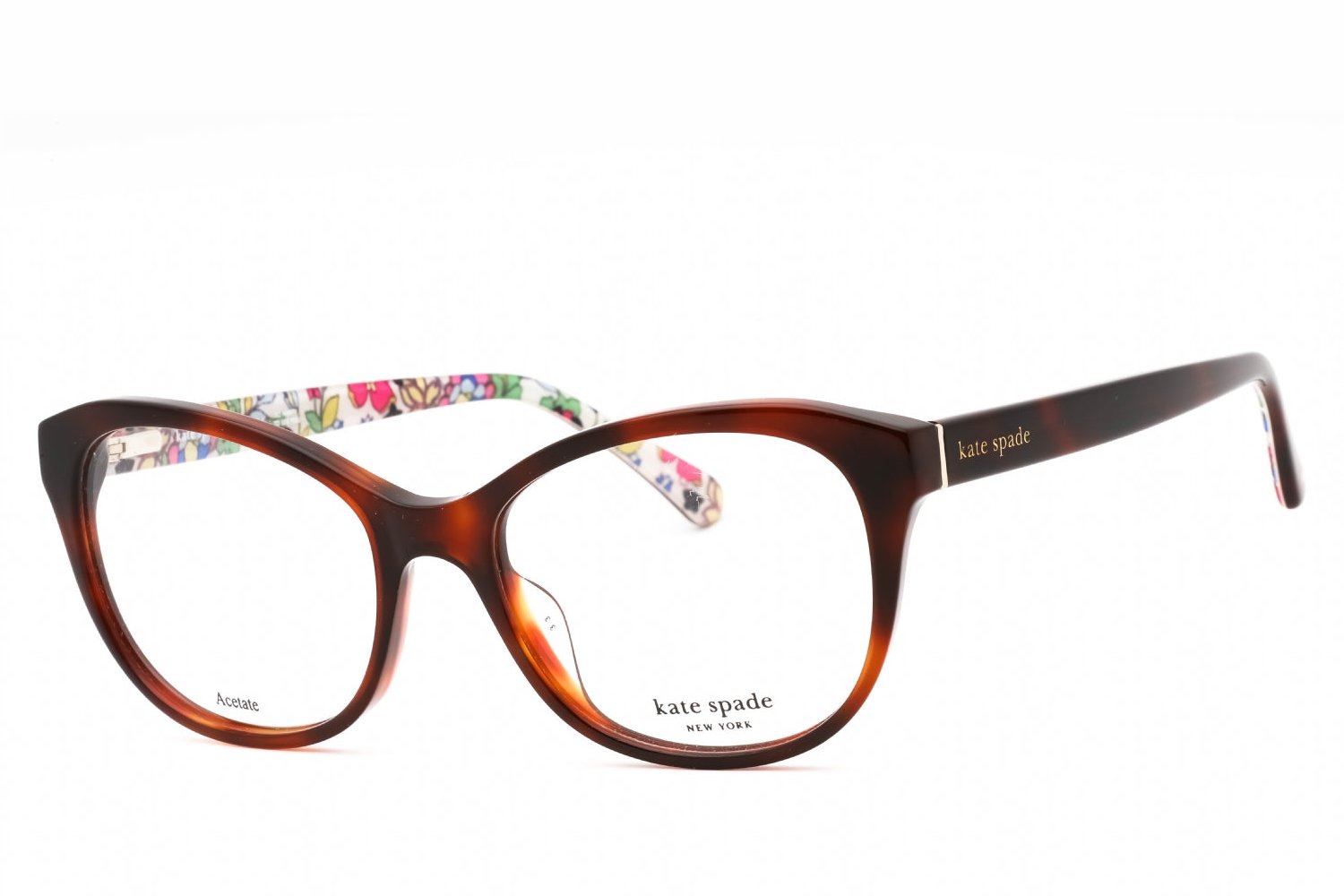 Kate Spade NATALY Eyeglasses — Brown by Kate Spade