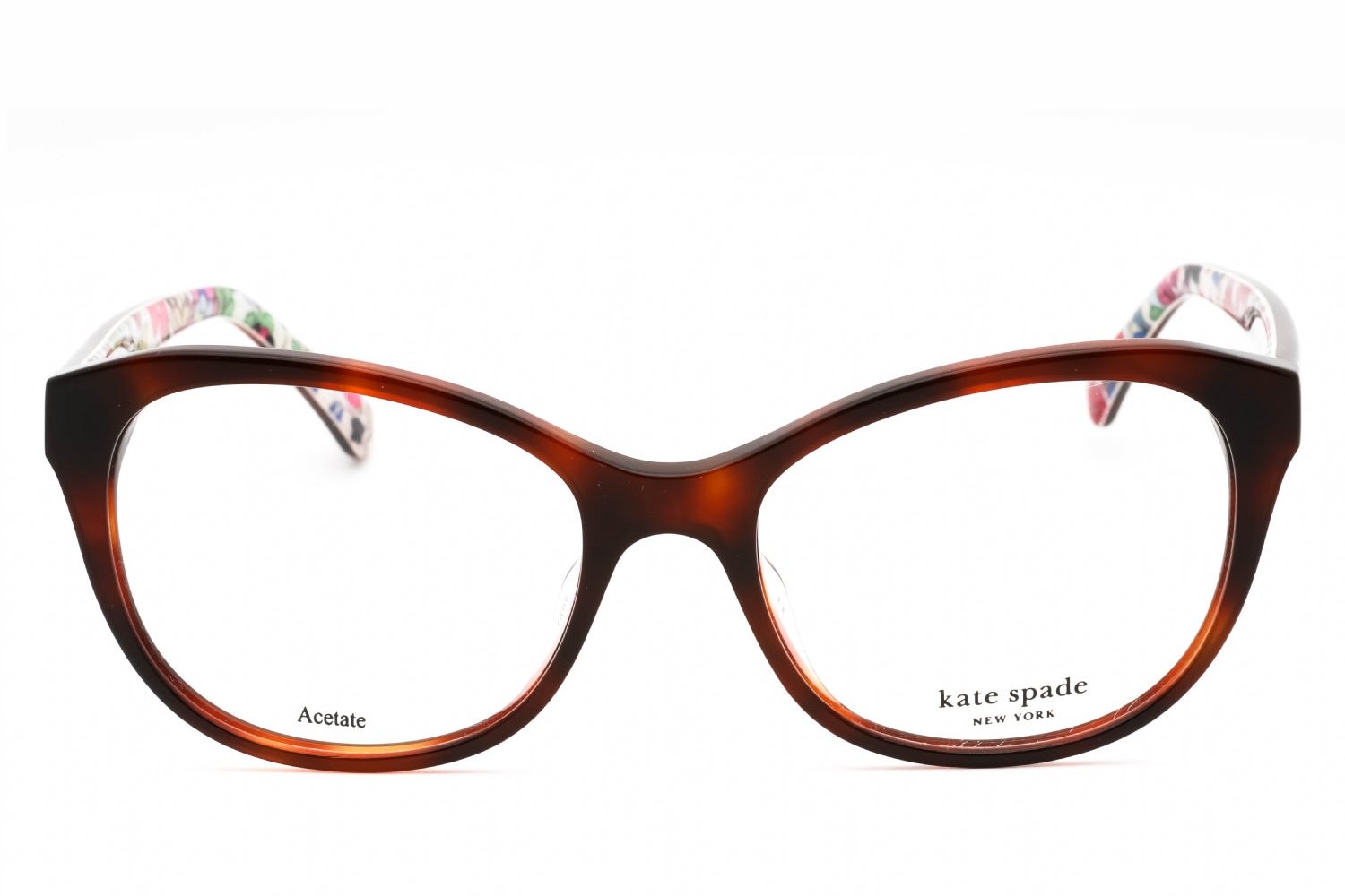 Kate Spade NATALY Eyeglasses — Brown, view 2
