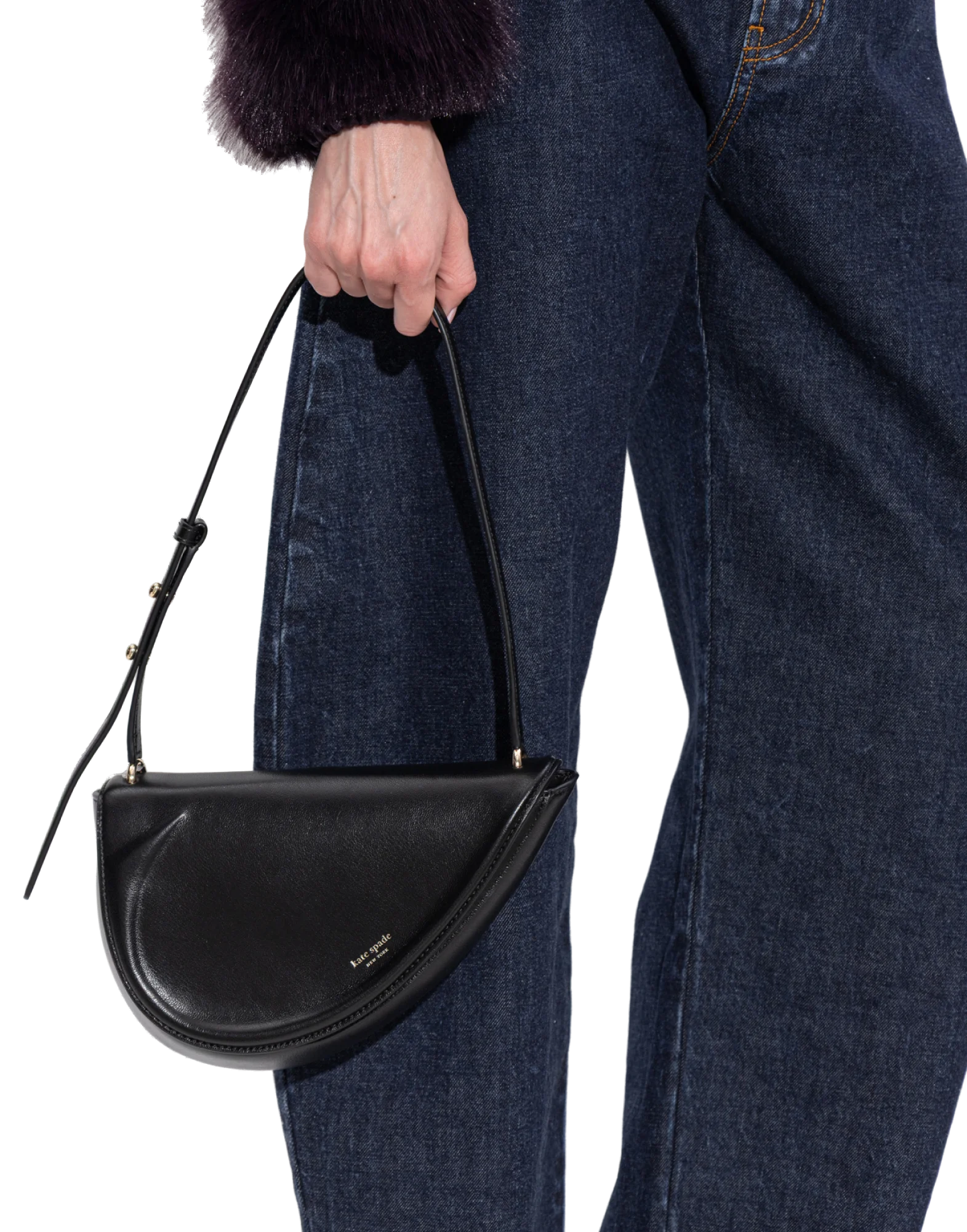 Kate Spade Shoulder Bag — Black, view 5