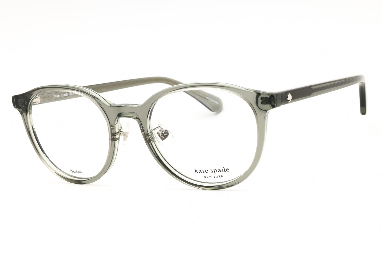 Kate Spade SKYLAF Eyeglasses — Gray by Kate Spade