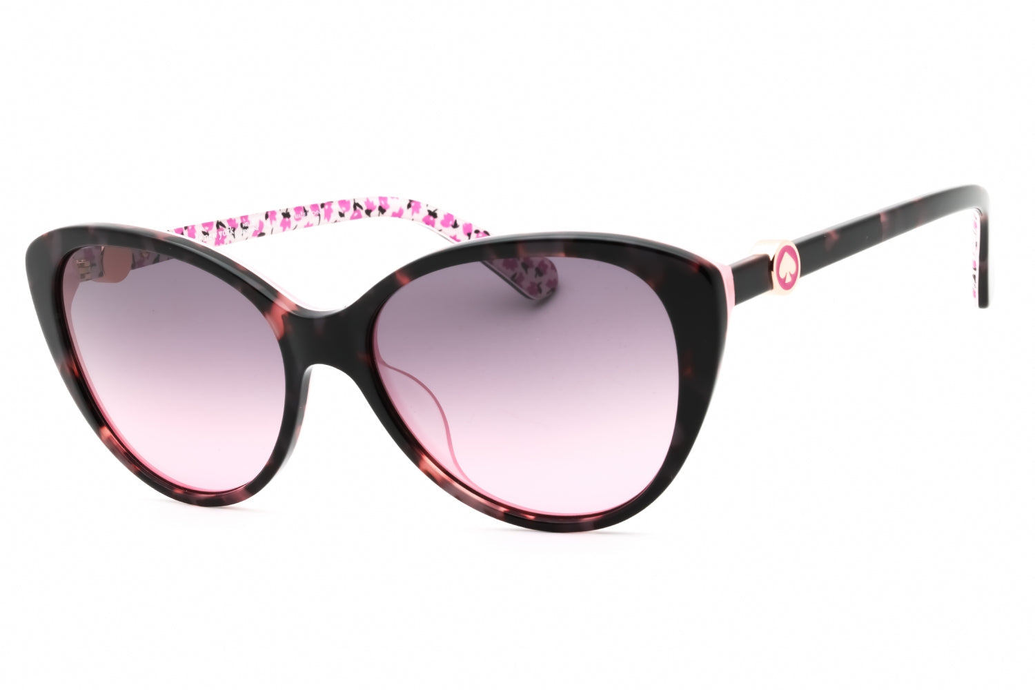 Kate Spade VISALIAGS Sunglasses — Black by Kate Spade