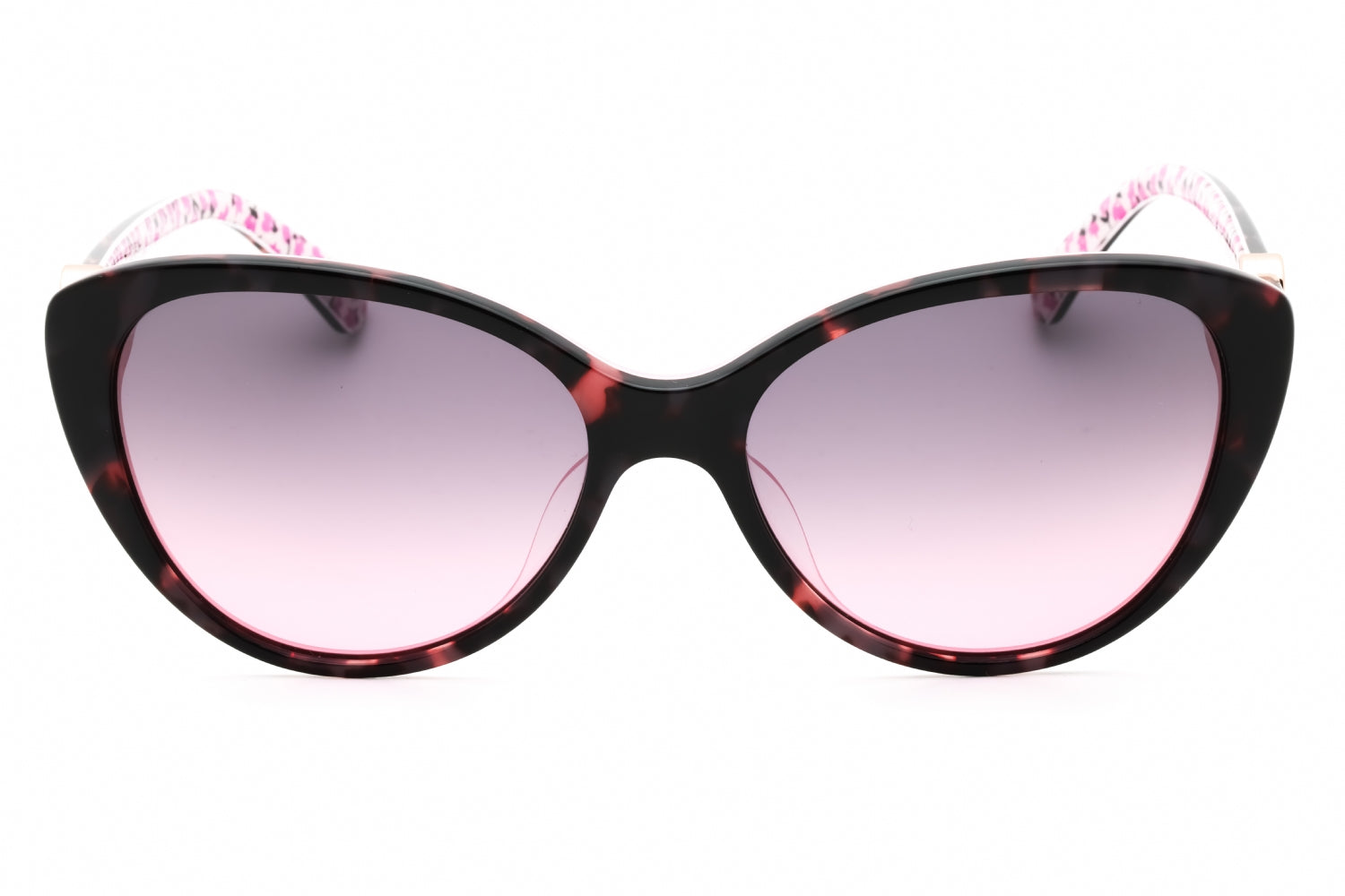 Kate Spade VISALIAGS Sunglasses — Black, view 2