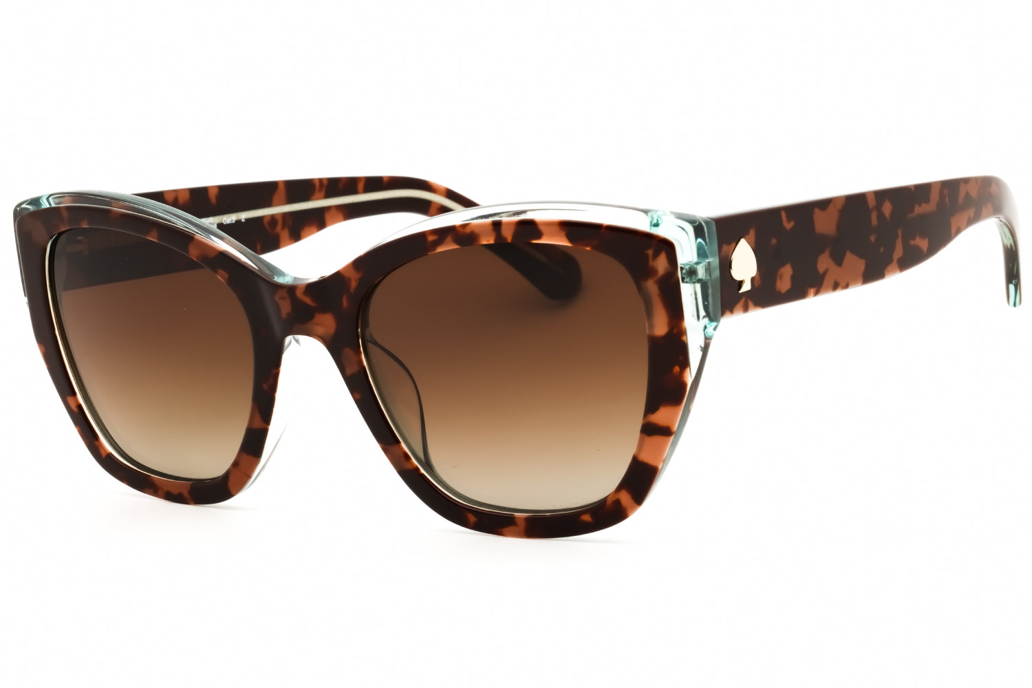 Kate Spade YOLANDAS Sunglasses — Tortoiseshell by Kate Spade