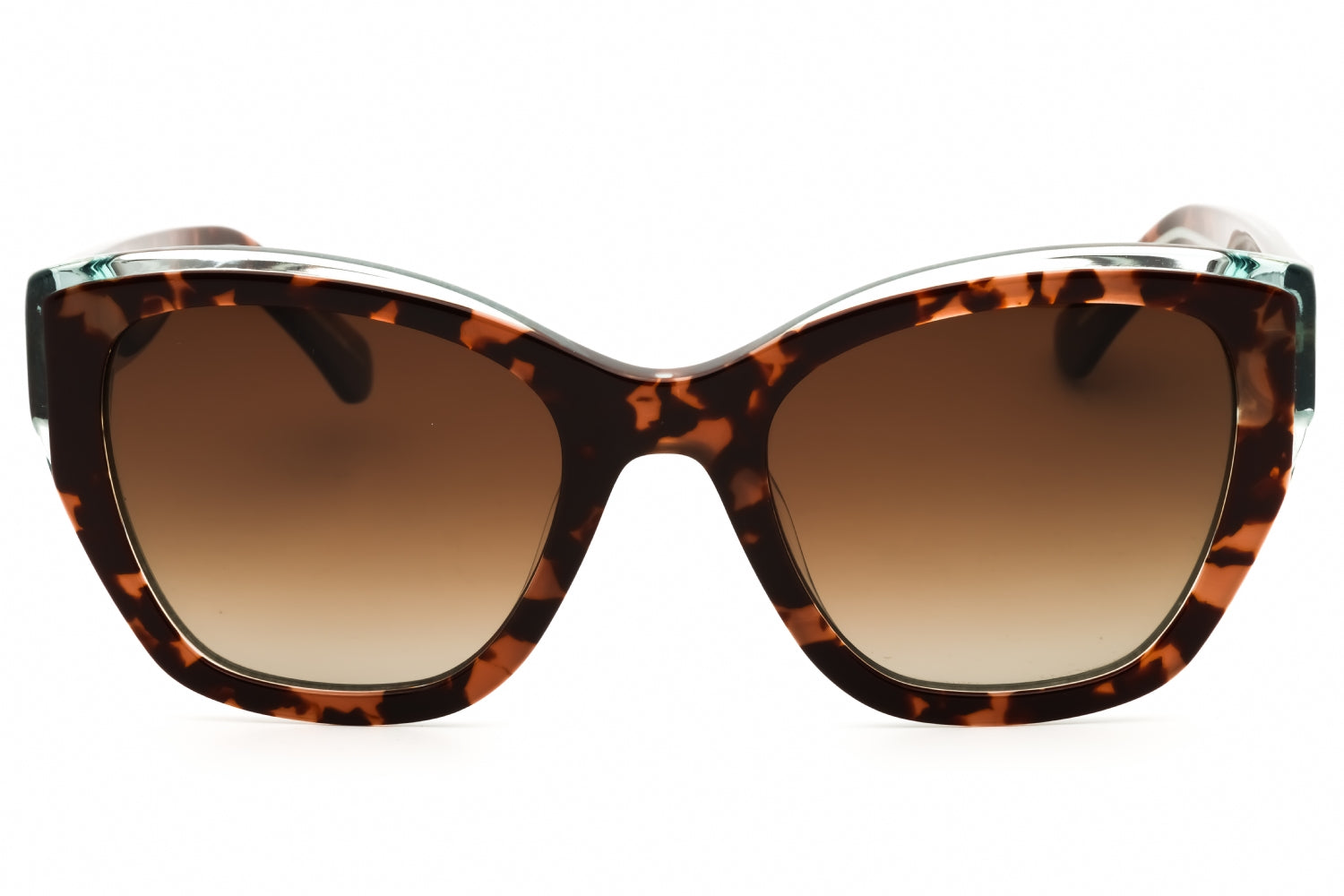 Kate Spade YOLANDAS Sunglasses — Tortoiseshell, view 2