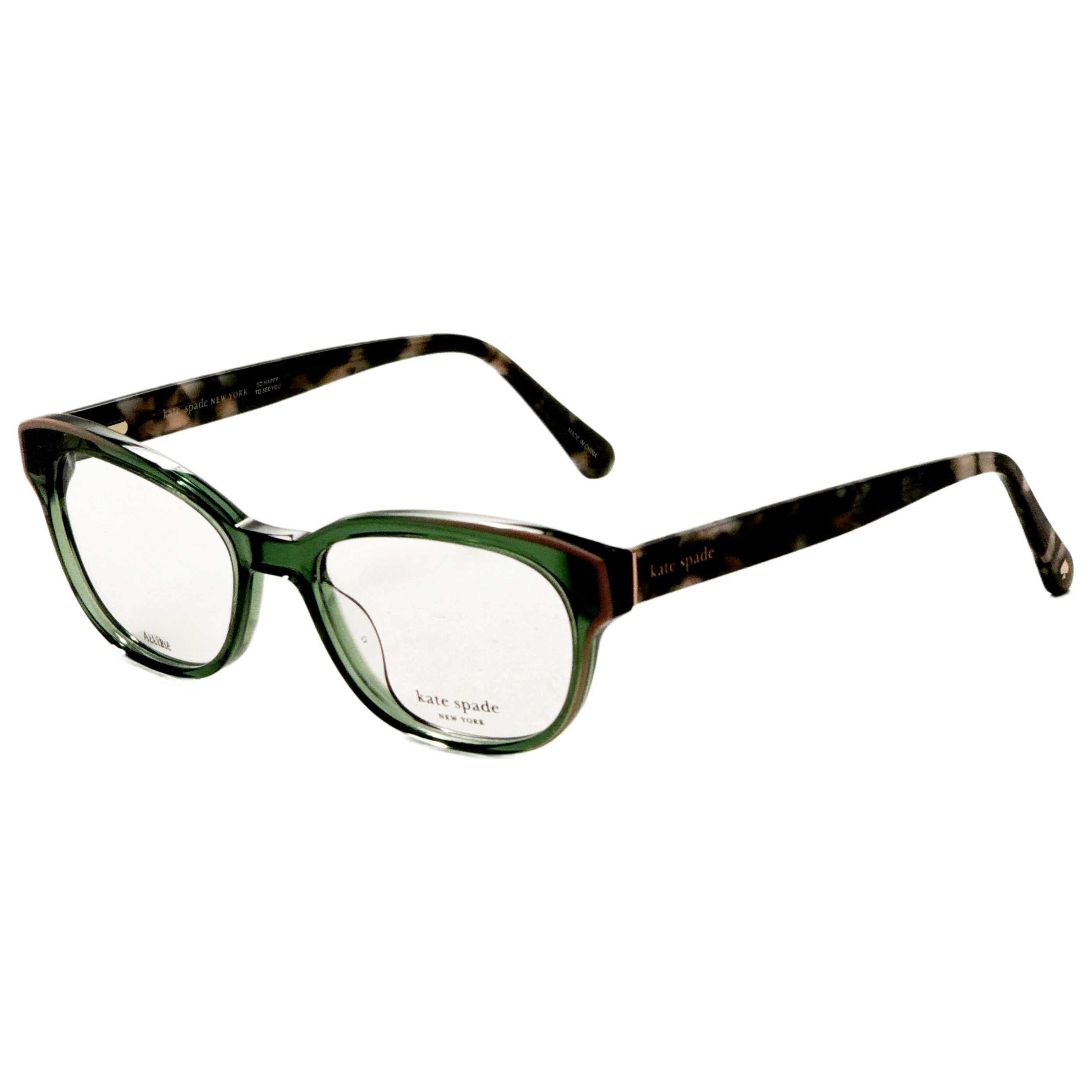 Kate Spade ZELDAIWB50 Eyeglasses — Green by Kate Spade