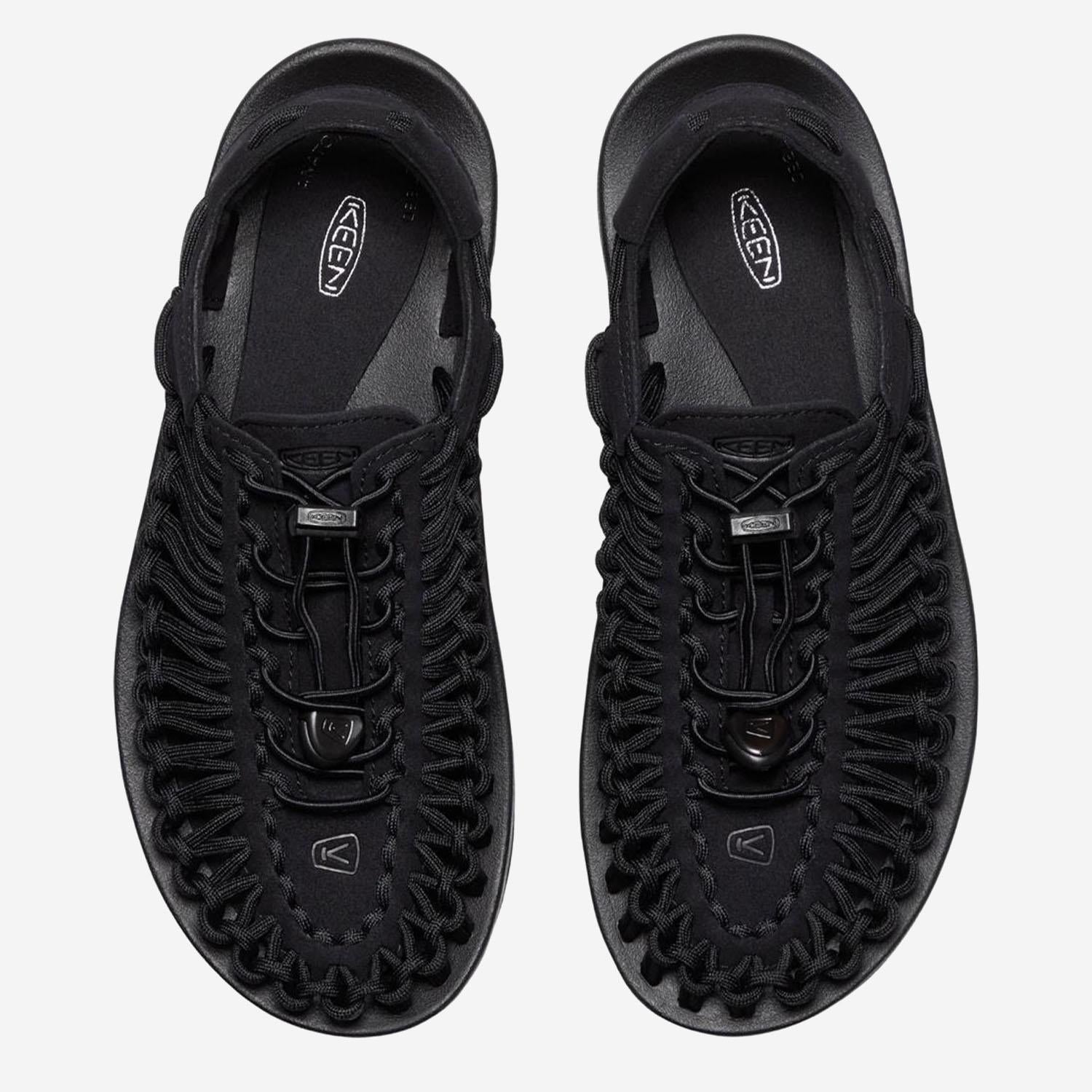 Keen Footwear Uneek Sandal — Black by Keen Footwear