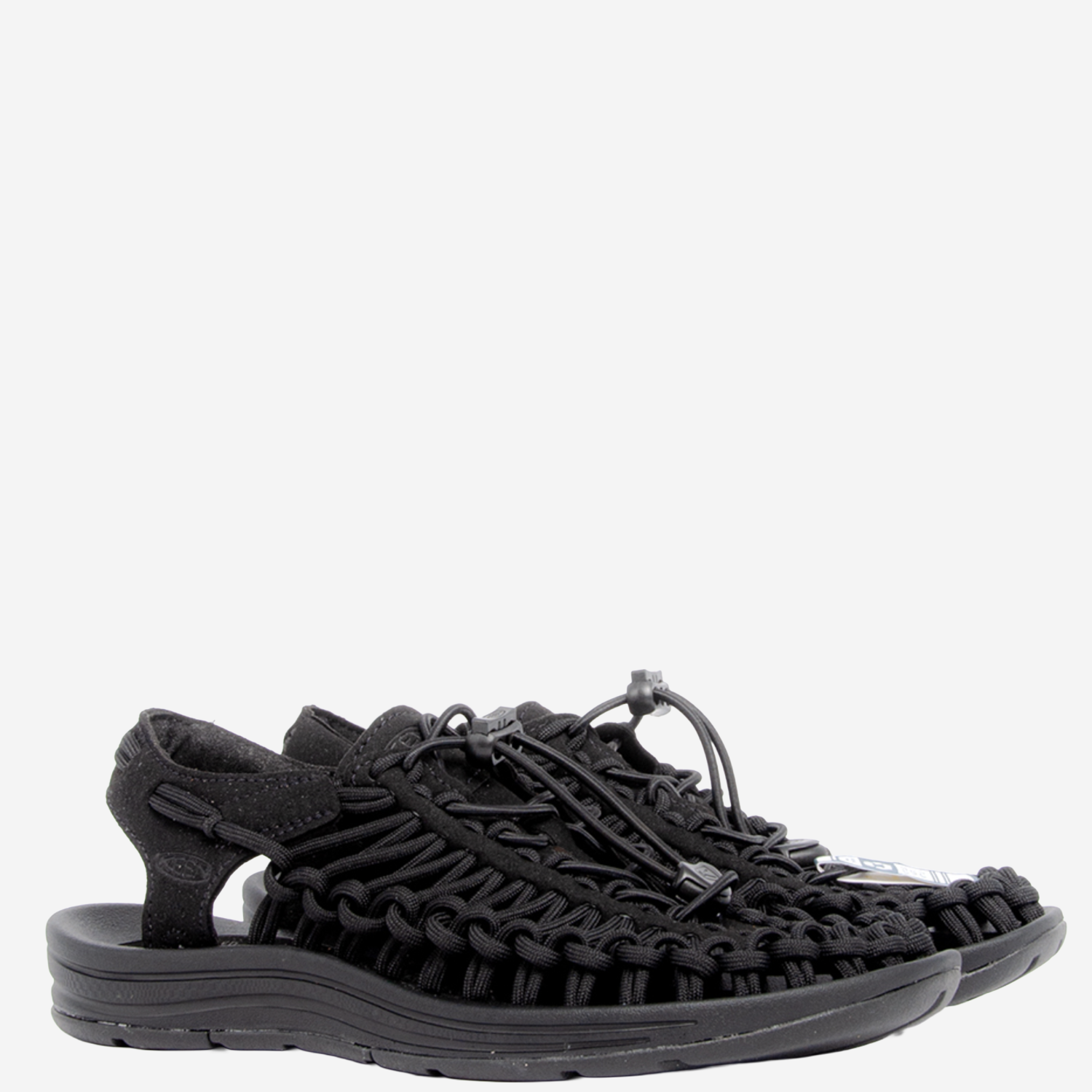Keen Footwear Uneek Sandal — Black, view 4