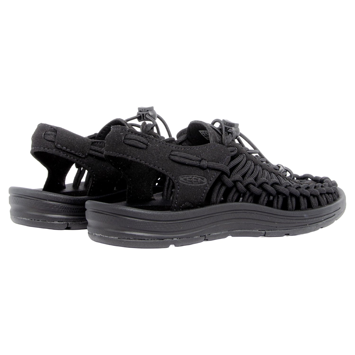 Keen Footwear Uneek Sandal — Black, view 5