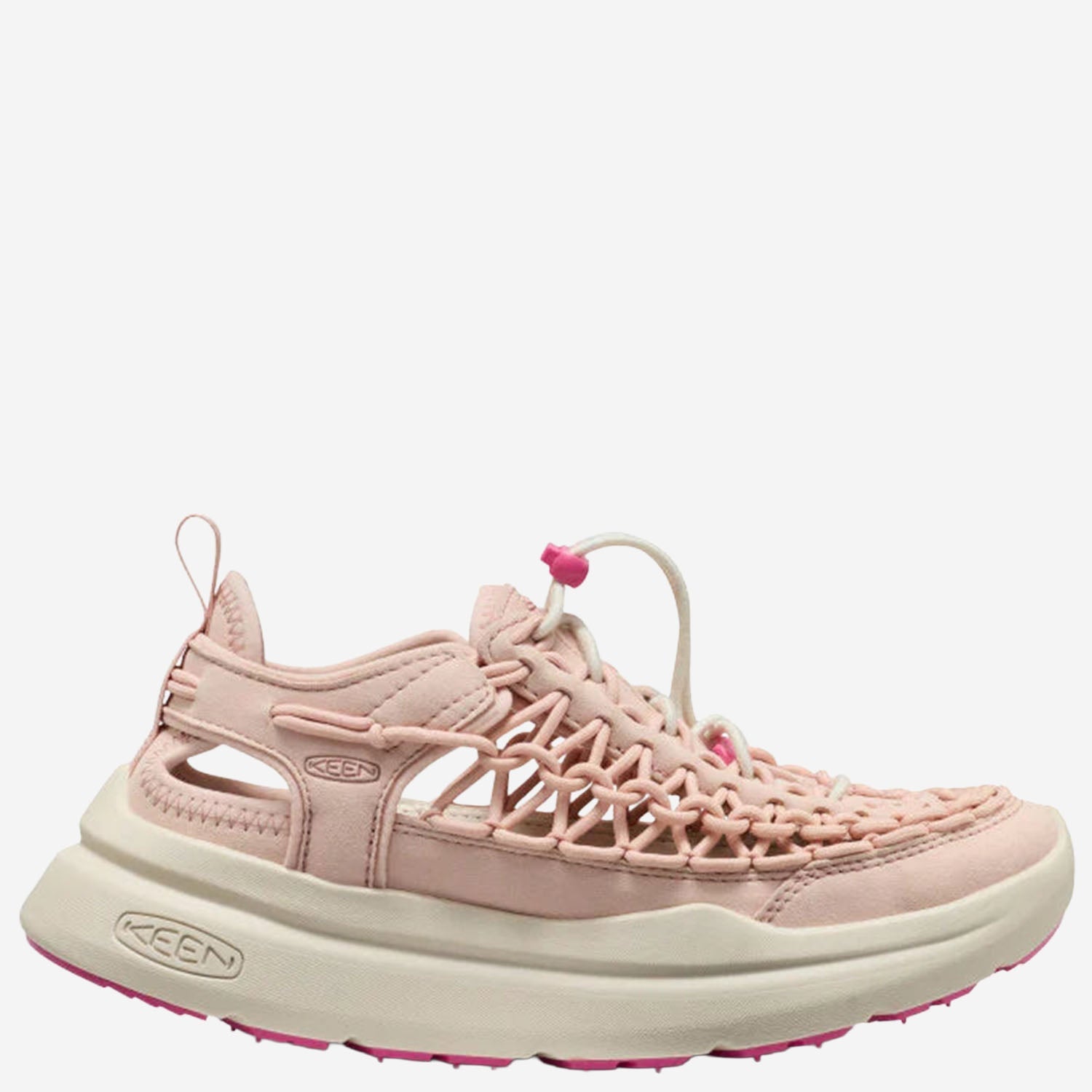 Keen Footwear Woven Fabric Sandals — Pink by Keen Footwear