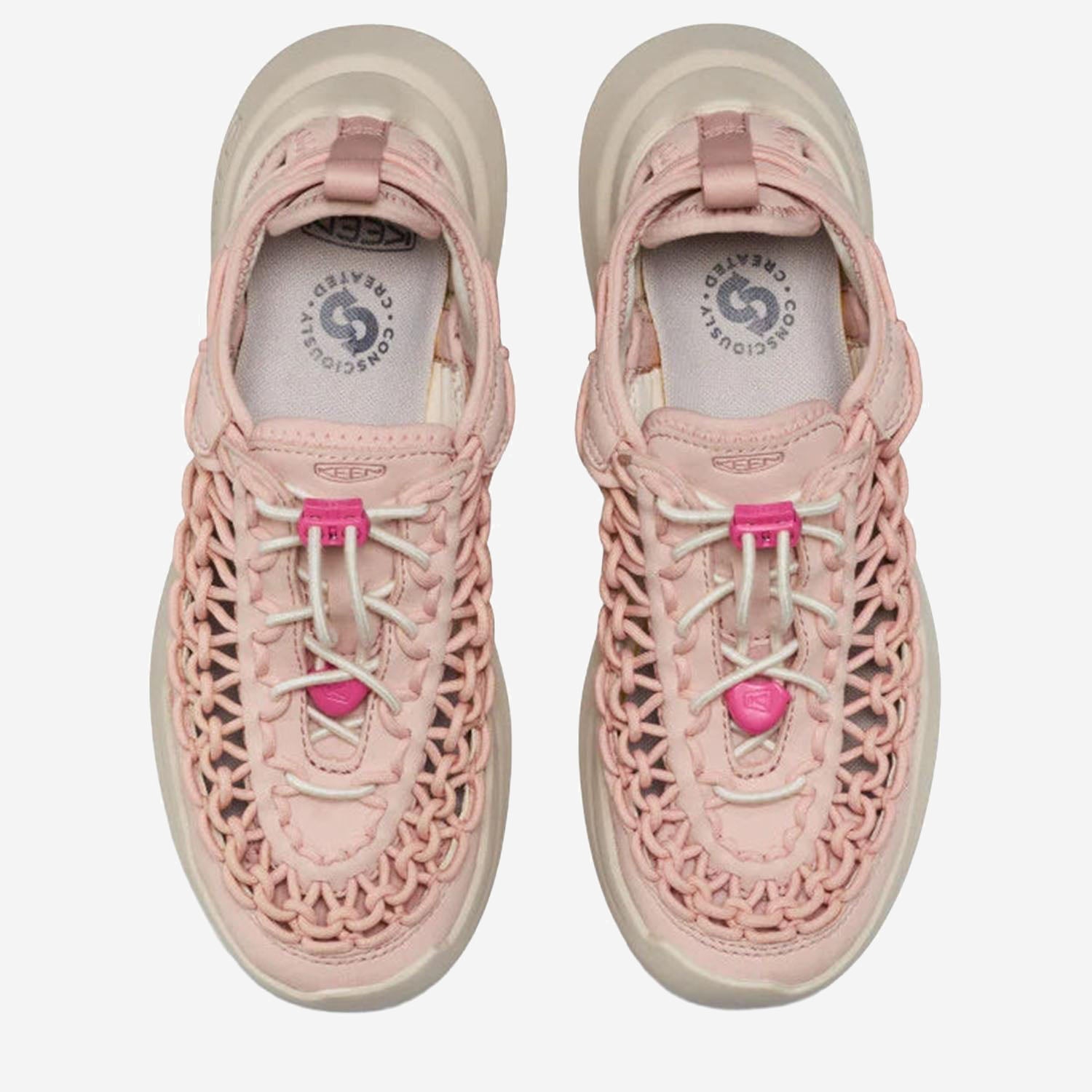 Keen Footwear Woven Fabric Sandals — Pink, view 2