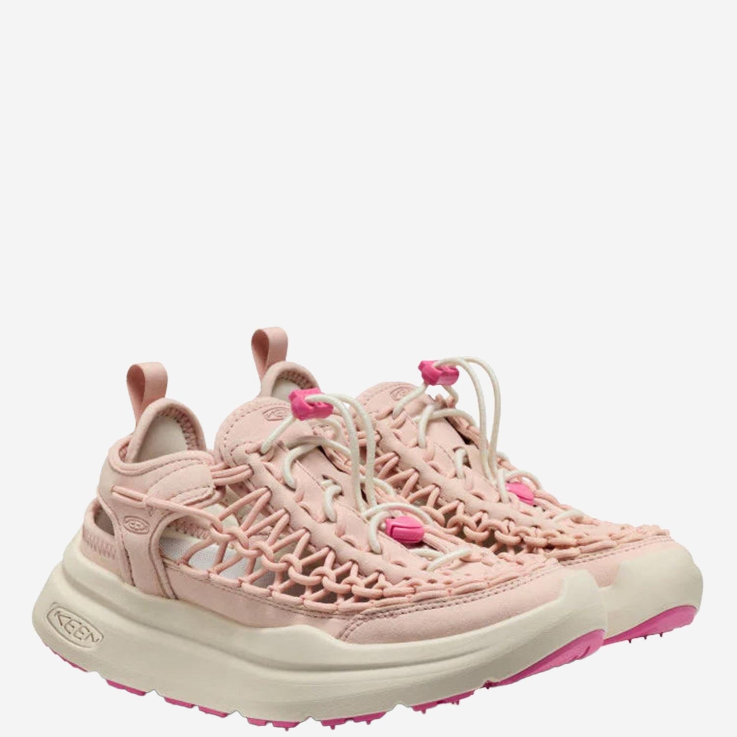 Keen Footwear Woven Fabric Sandals — Pink, view 3