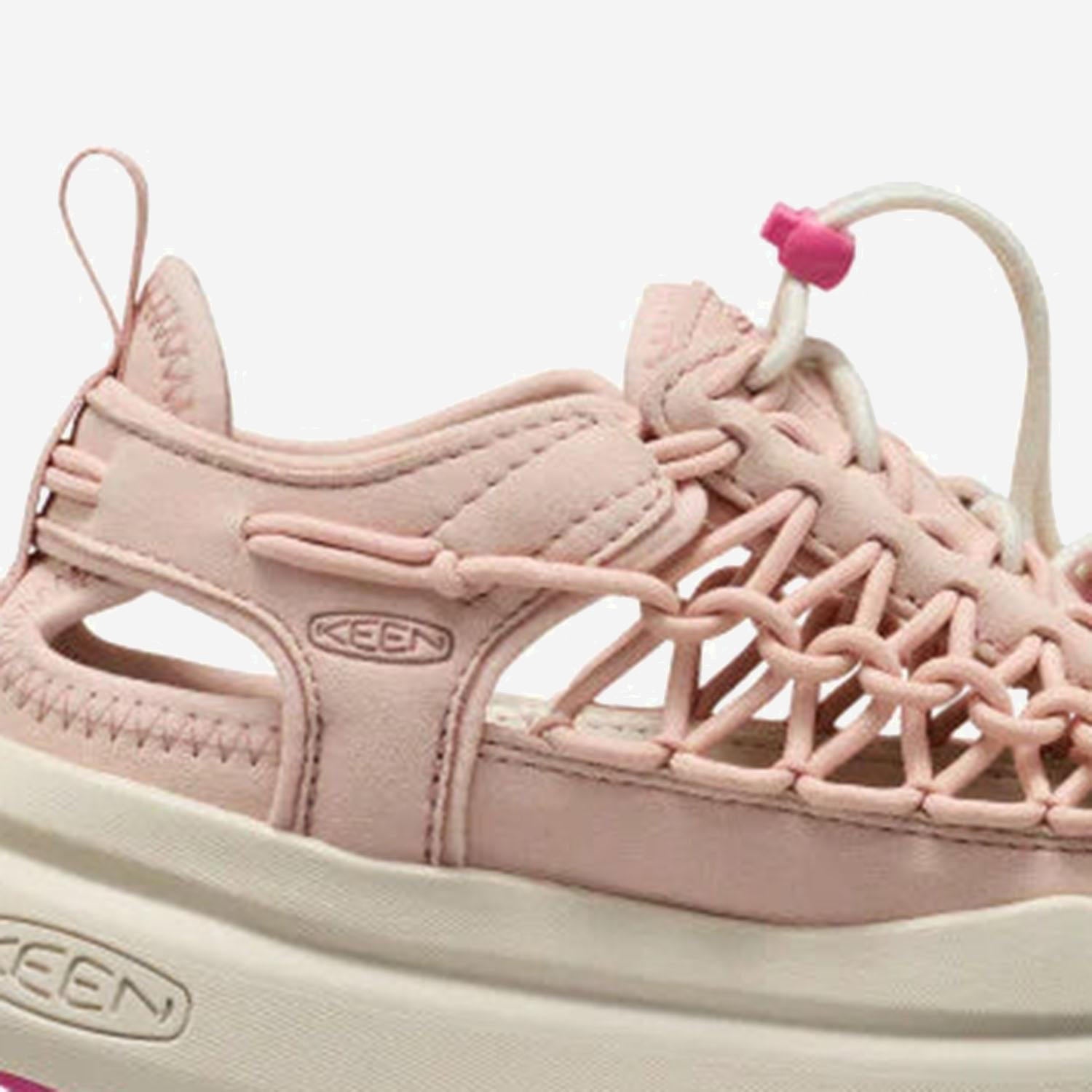 Keen Footwear Woven Fabric Sandals — Pink, view 5
