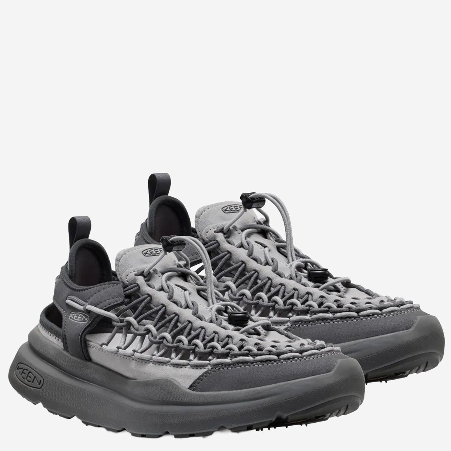 Keen Footwear Uneek Sneaker — Gray, view 3
