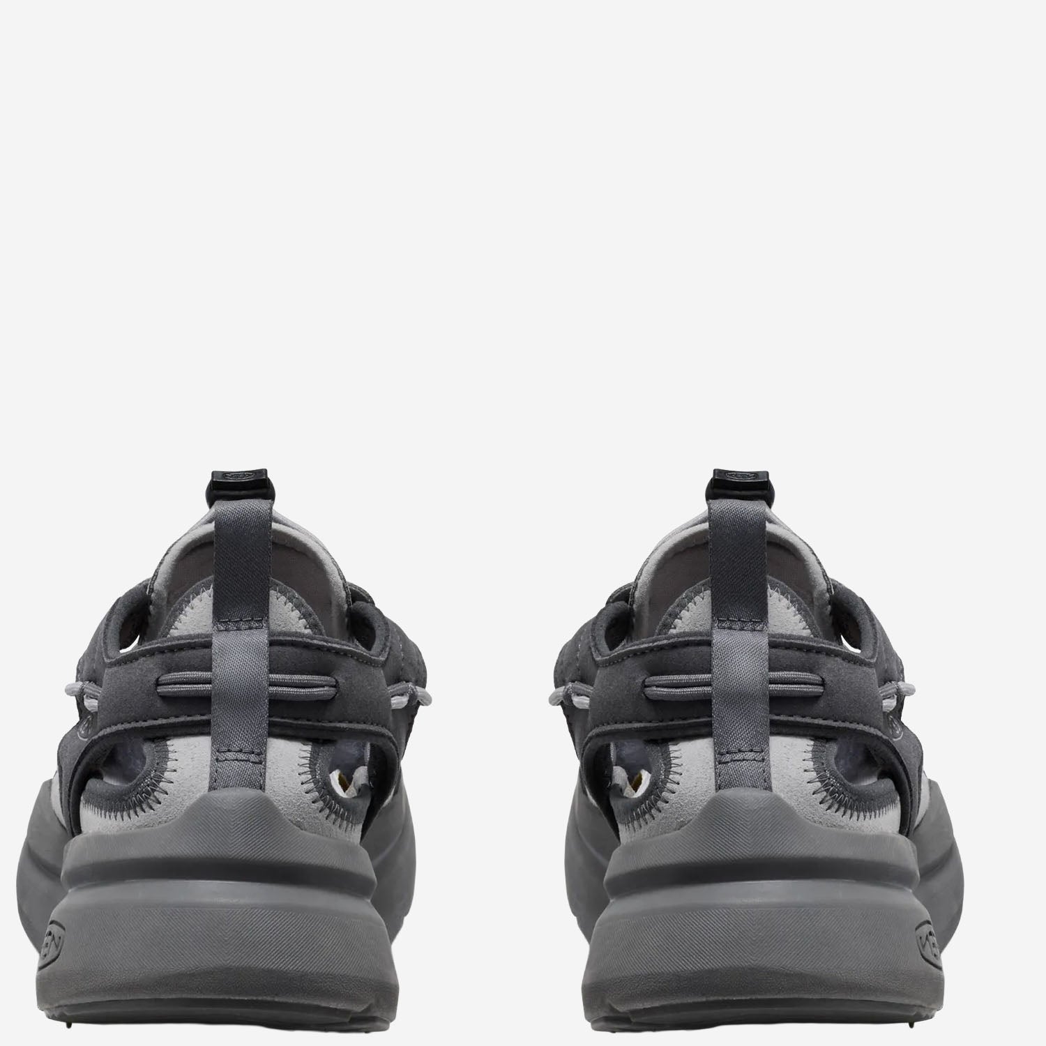 Keen Footwear Uneek Sneaker — Gray, view 4