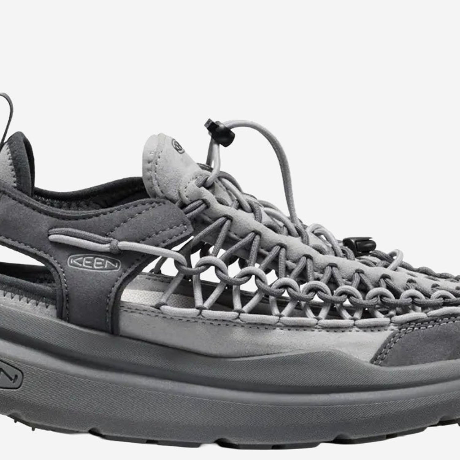 Keen Footwear Uneek Sneaker — Gray, view 5