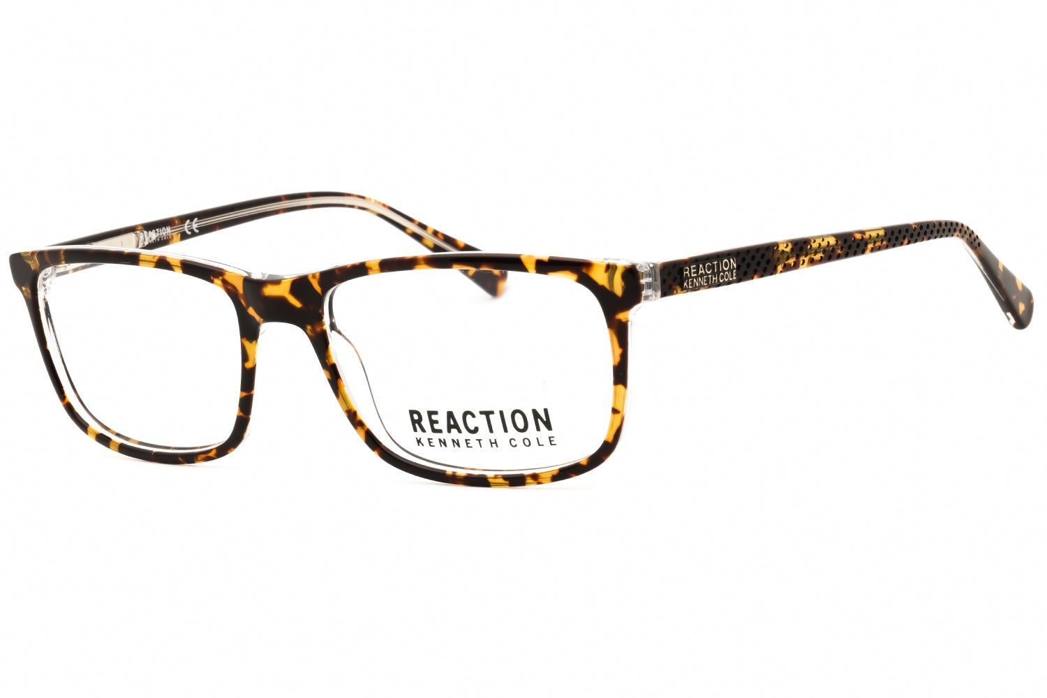 Kenneth Cole Reaction KC0803 Eyeglasses — Brown by Kenneth Cole Reaction
