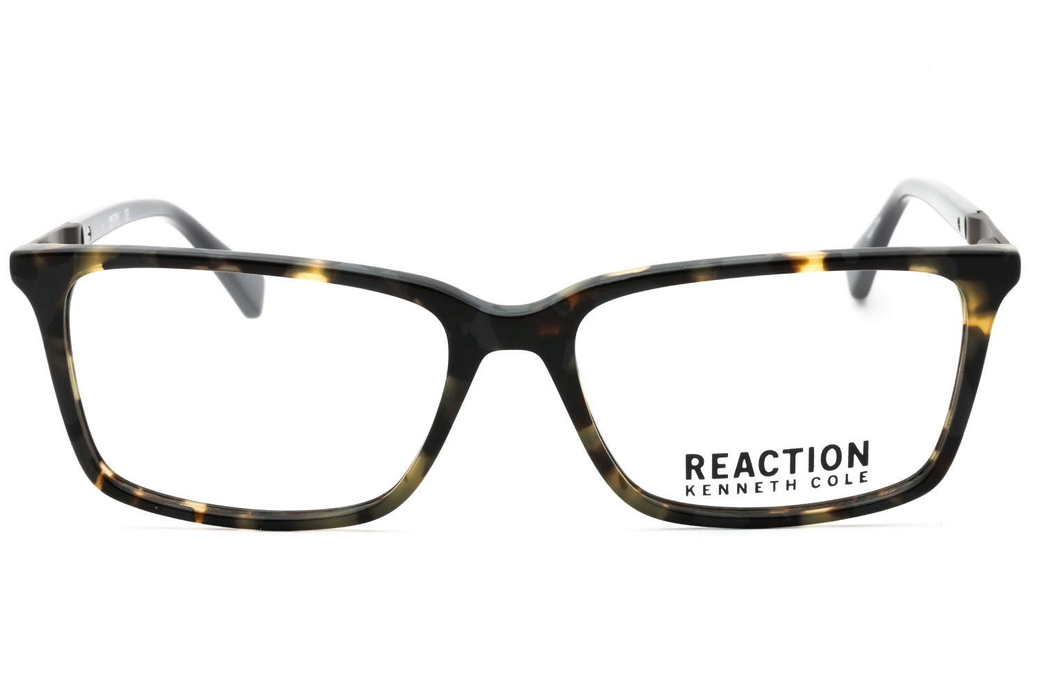 Kenneth Cole Reaction KC0870 Eyeglasses — Tortoiseshell, view 2