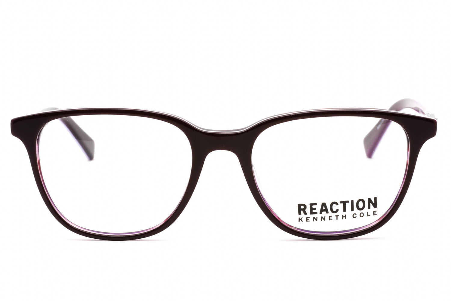 Kenneth Cole Reaction KC0876 Eyeglasses — Violet, view 2