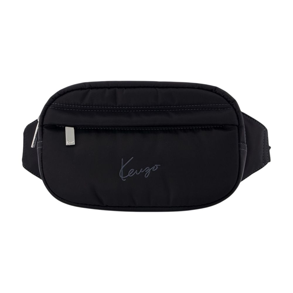 Kenzo Nylon Belt Bag — Black by Kenzo