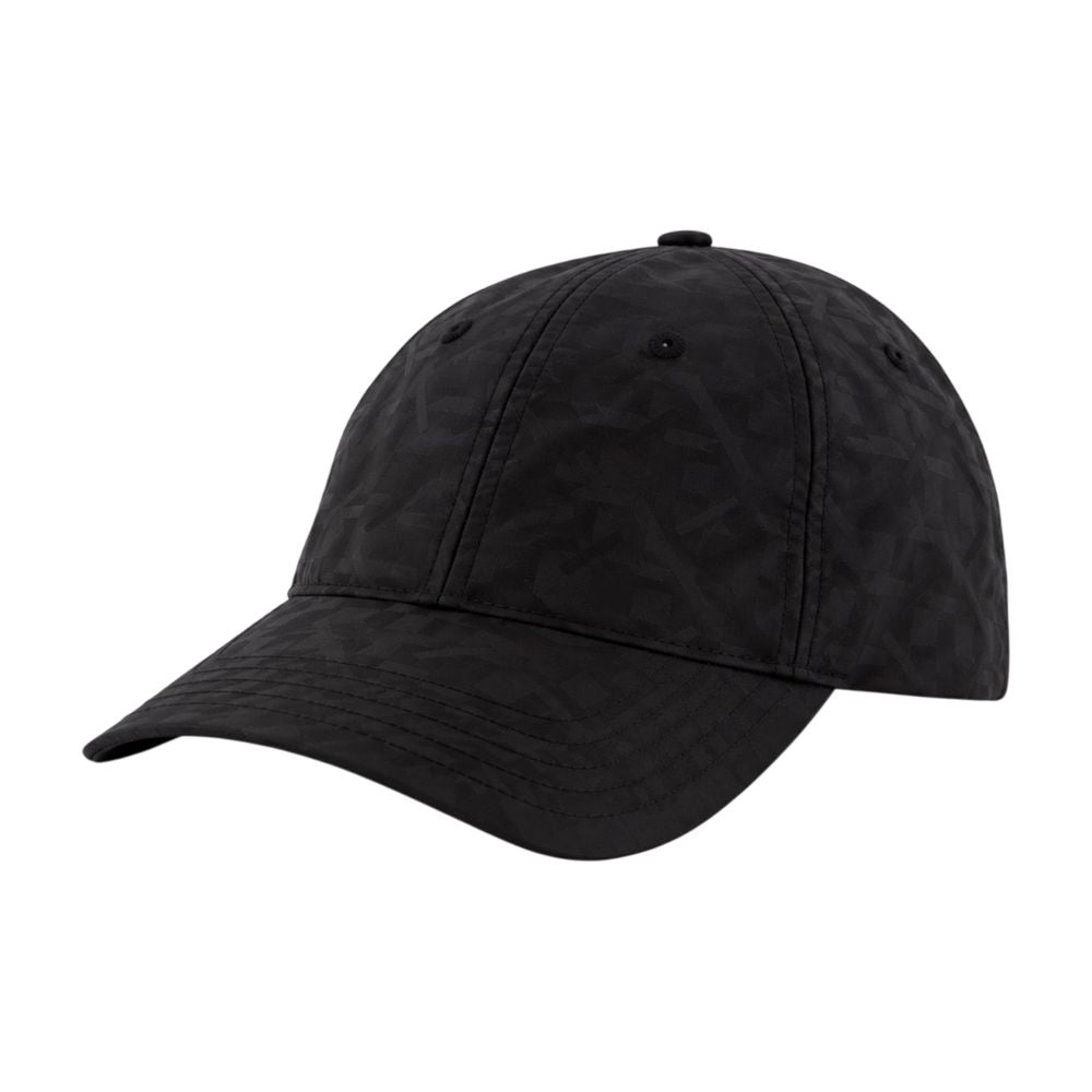 Kenzo FG68AC401F22 Cotton Baseball Cap — Black by Kenzo
