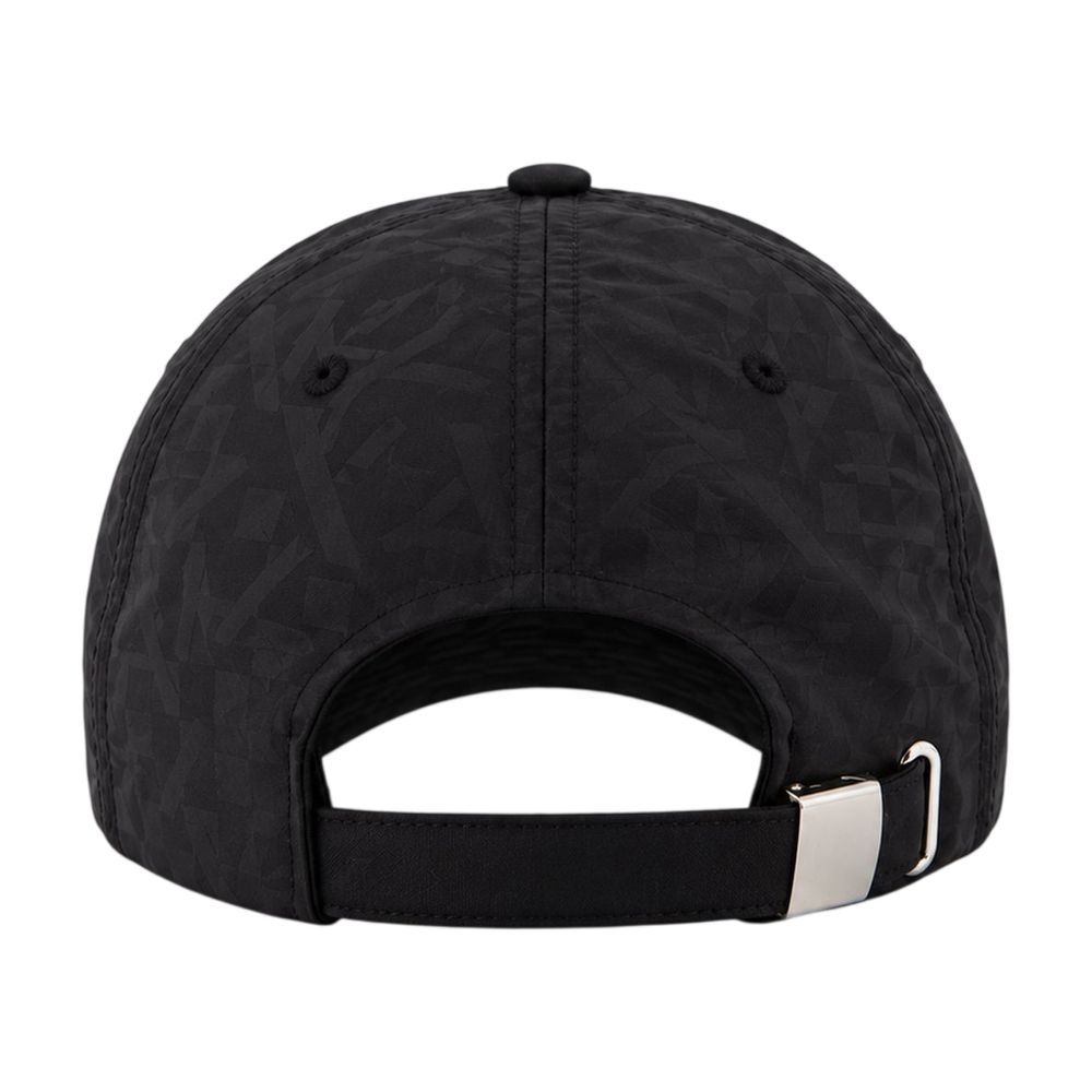 Kenzo FG68AC401F22 Cotton Baseball Cap — Black, view 2