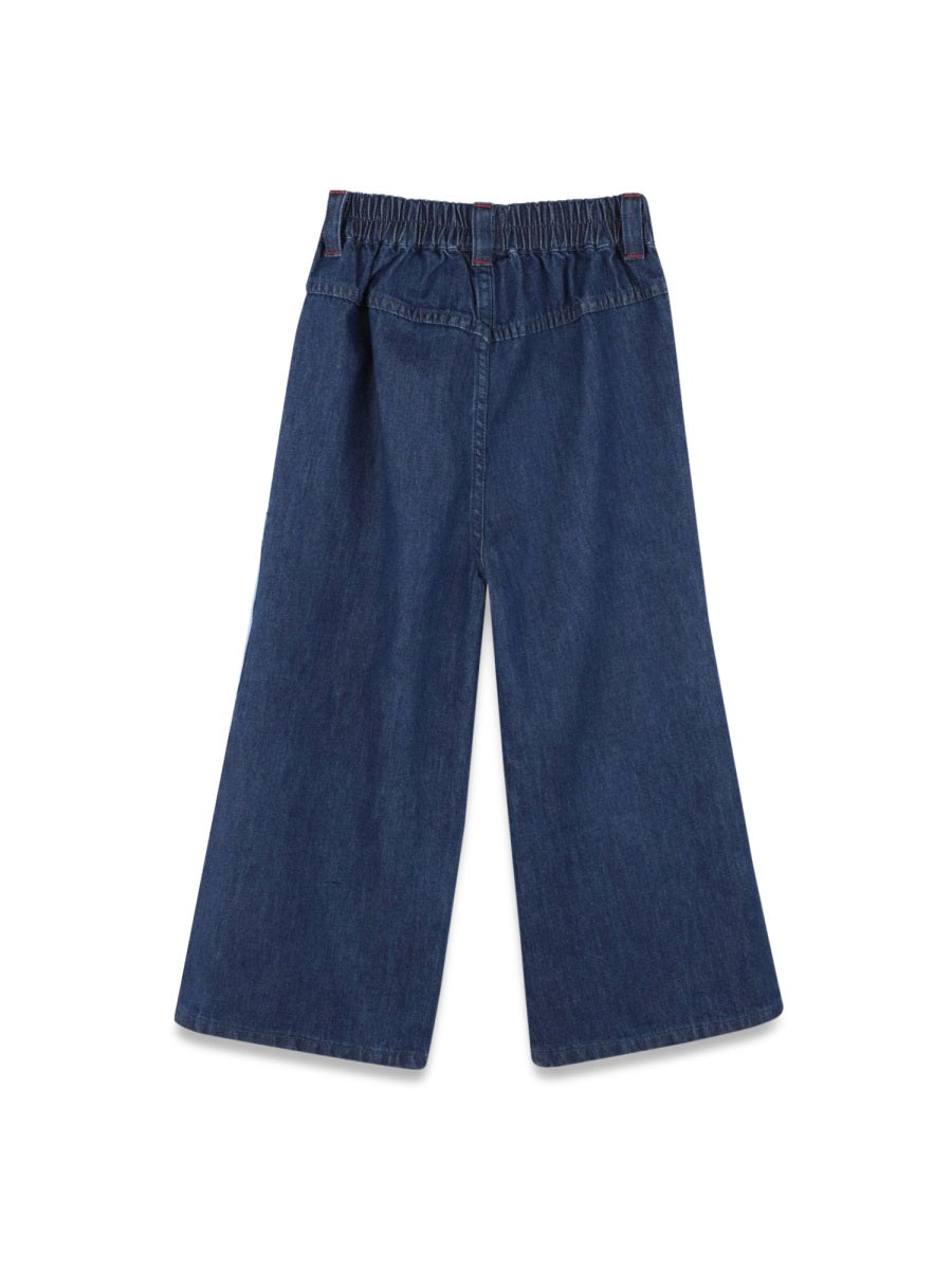 Kenzo 100% Cotton Jeans — Gray, view 2