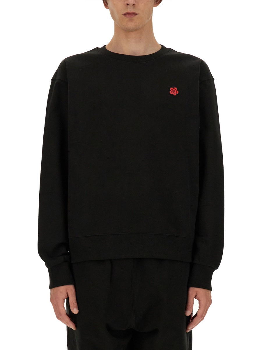 Kenzo Boke Flower Sweatshirt — Black by Kenzo