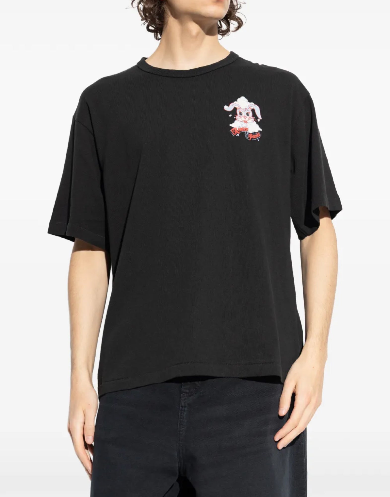 Kenzo Winter Holidays Logo T-Shirt — Black by Kenzo