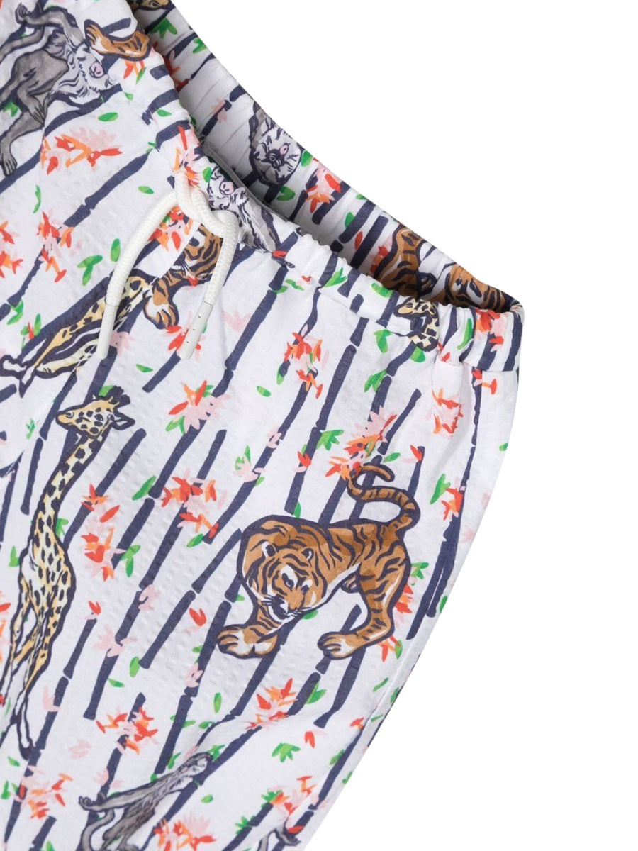 Kenzo Cotton T-Shirt — Pink, view 2