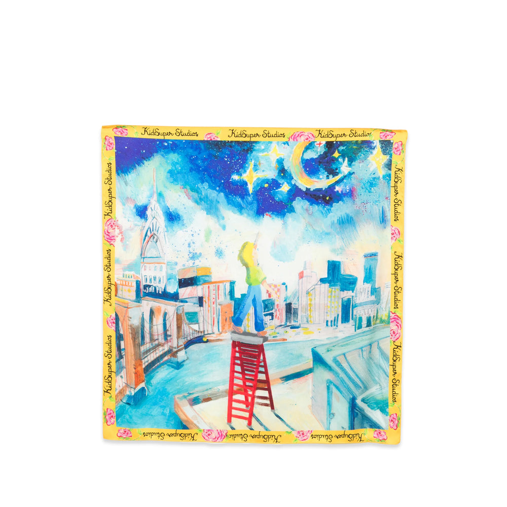 Kidsuper Studios Scarf — Blue by Kidsuper