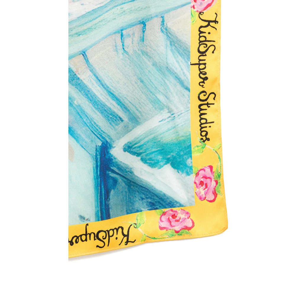 Kidsuper Studios Scarf — Blue, view 2