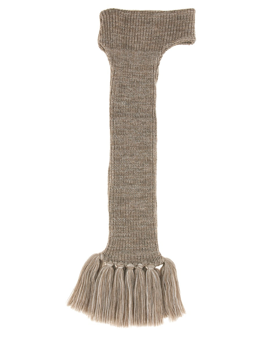 Kijima Takayuki WKN-242913_29 Knitted Wool Ear Band Winter Hat — Gray by Kijima Takayuki