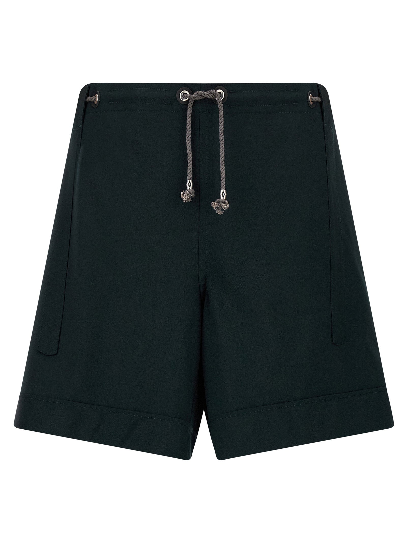 Kiko Kostadinov Kyan Bermuda Shorts — Black by Kiko Kostadinov