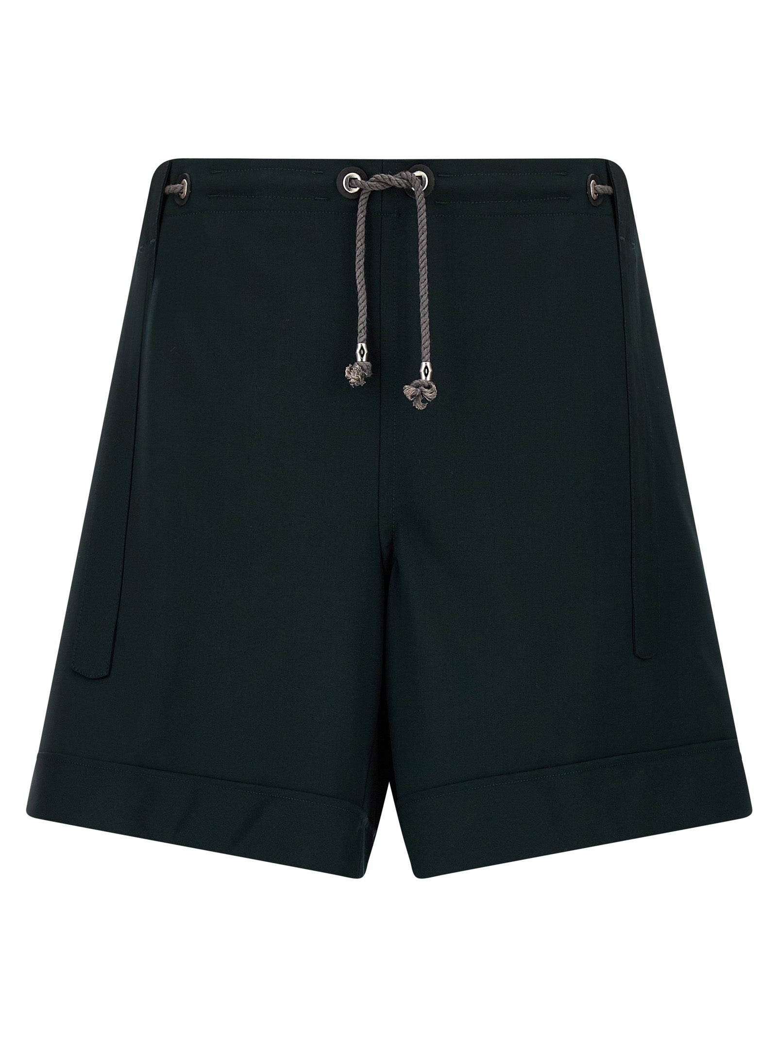 Kiko Kostadinov Bermuda Shorts — Green by Kiko Kostadinov